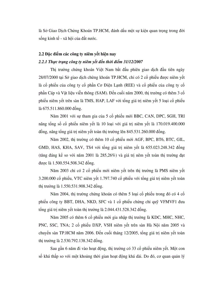 image for page Hoàn thiện việc trình bày và công bố thông tin báo cáo tài chính các công ty niêm yết tại Sở Giao Dịch Chứng Khoán Thành Phố Hồ Chí Minh