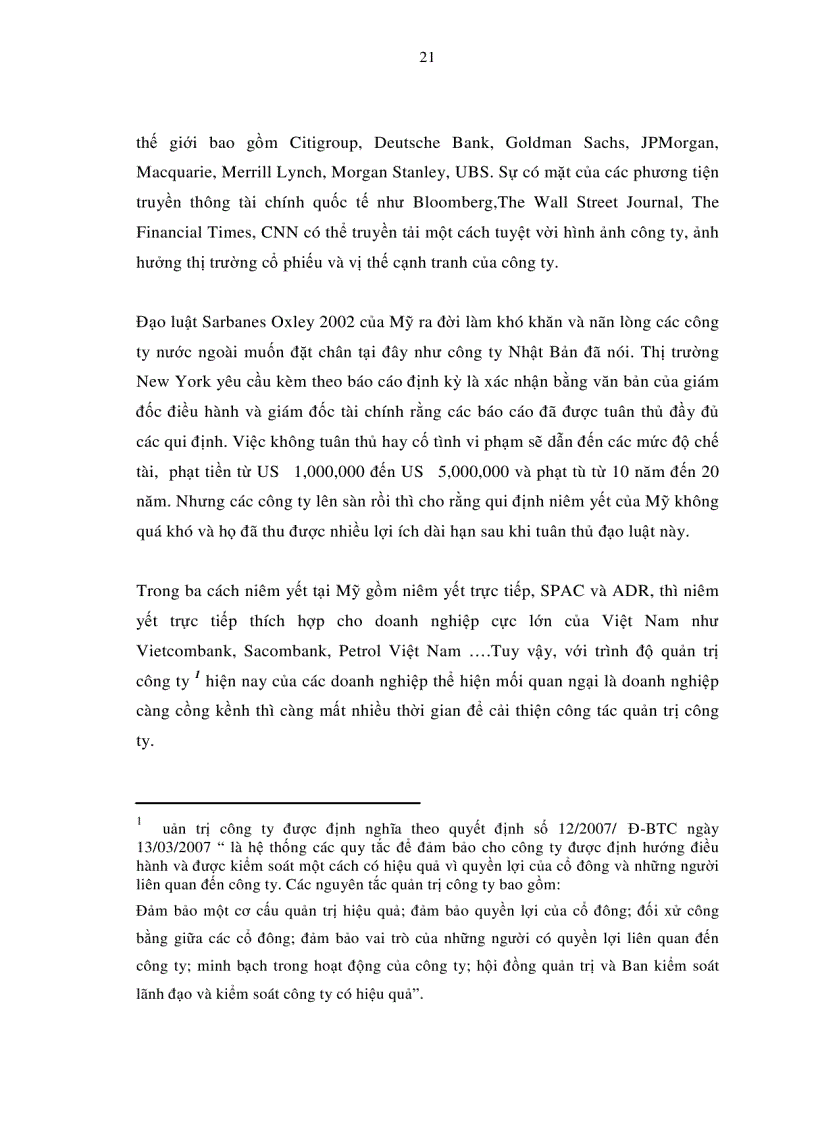 image for page Lựa chọn thị trường niêm yết chứng khoán ra nước ngoài cho các doanh nghiệp Việt Nam