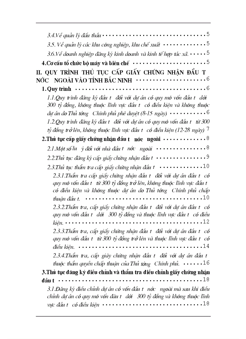 image for page Quy trình thủ tục cấp giấy chứng nhận đầu tư nước ngoài ở Tỉnh Bắc Ninh