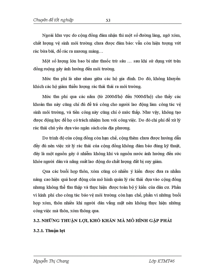 image for page Nghiên cứu mô hình quản lý rác thải dựa vào cộng đồng ở xã Dương Nội thành phố Hà Đông tỉnh Hà Tây