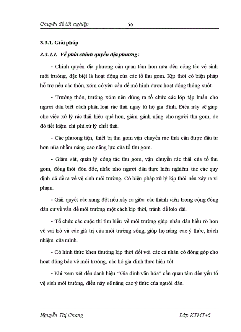 image for page Nghiên cứu mô hình quản lý rác thải dựa vào cộng đồng ở xã Dương Nội thành phố Hà Đông tỉnh Hà Tây