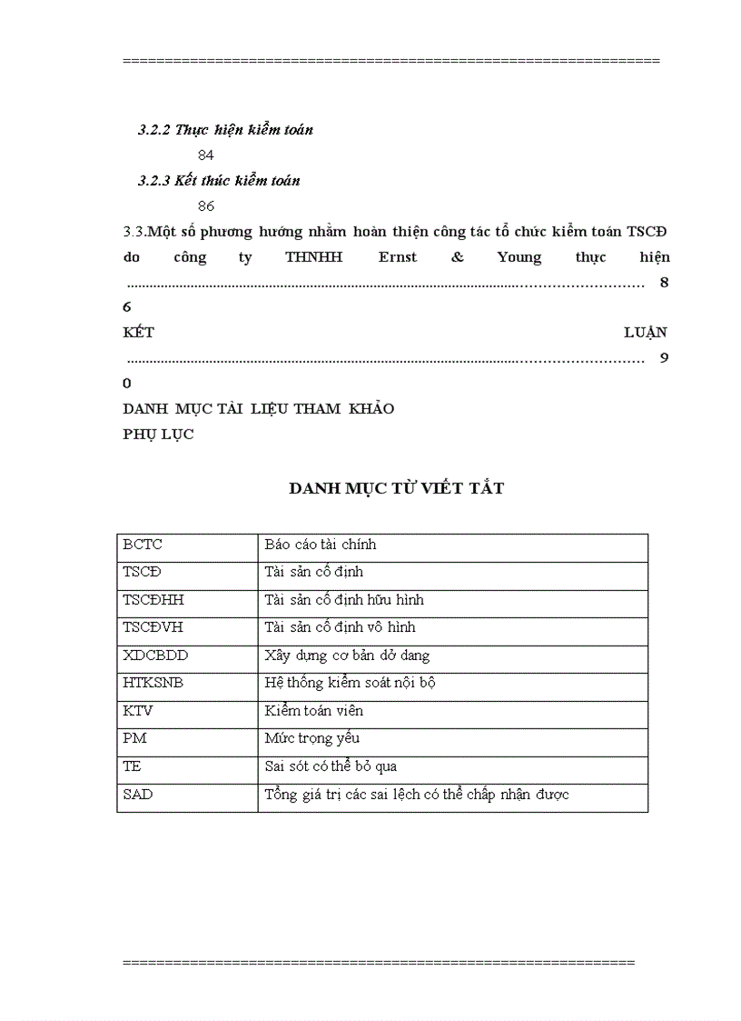 image for page Hoàn thiện kiểm toán khoản mục Tài sản cố định trong kiểm toán Báo cáo tài chính do công ty TNHH Ernst Young Việt Nam thực hiện