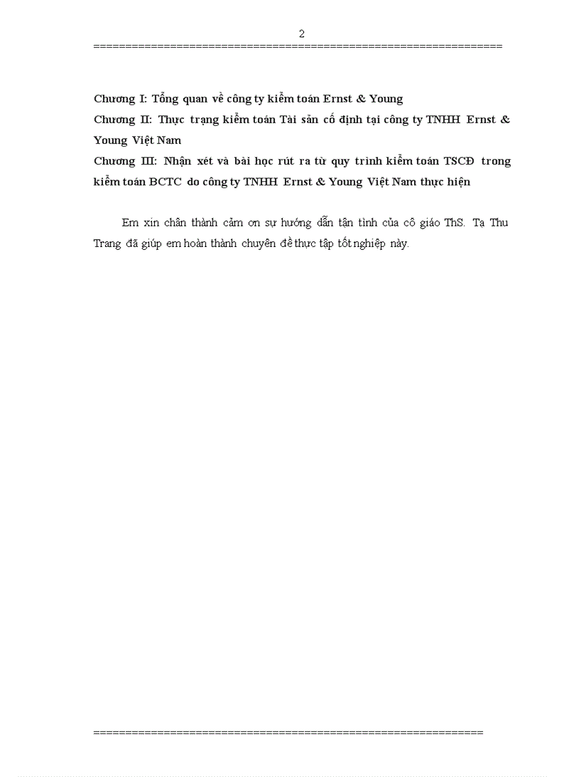 image for page Hoàn thiện kiểm toán khoản mục Tài sản cố định trong kiểm toán Báo cáo tài chính do công ty TNHH Ernst Young Việt Nam thực hiện