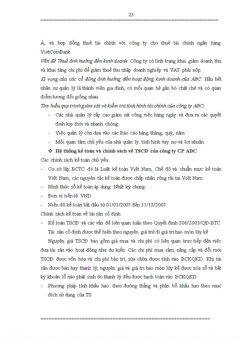 image for page Hoàn thiện kiểm toán khoản mục Tài sản cố định trong kiểm toán Báo cáo tài chính do công ty TNHH Ernst Young Việt Nam thực hiện