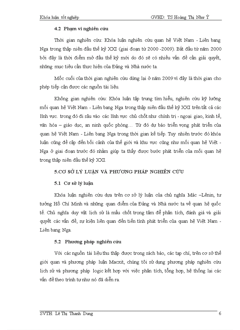 image for page Quan hệ Việt Nam Liên Bang Nga trong thập niên đầu thế kỷ XXI