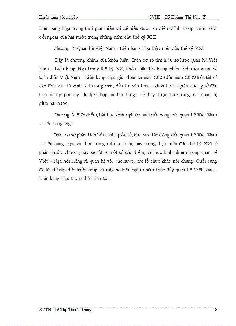 image for page Quan hệ Việt Nam Liên Bang Nga trong thập niên đầu thế kỷ XXI