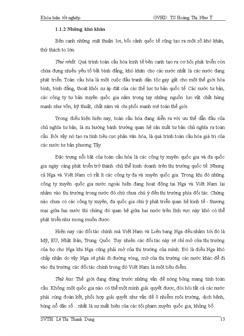 image for page Quan hệ Việt Nam Liên Bang Nga trong thập niên đầu thế kỷ XXI