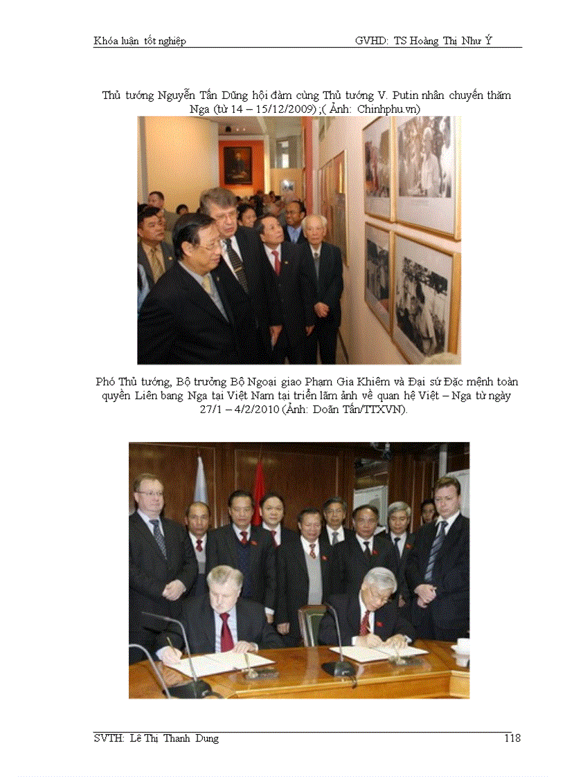 image for page Quan hệ Việt Nam Liên Bang Nga trong thập niên đầu thế kỷ XXI