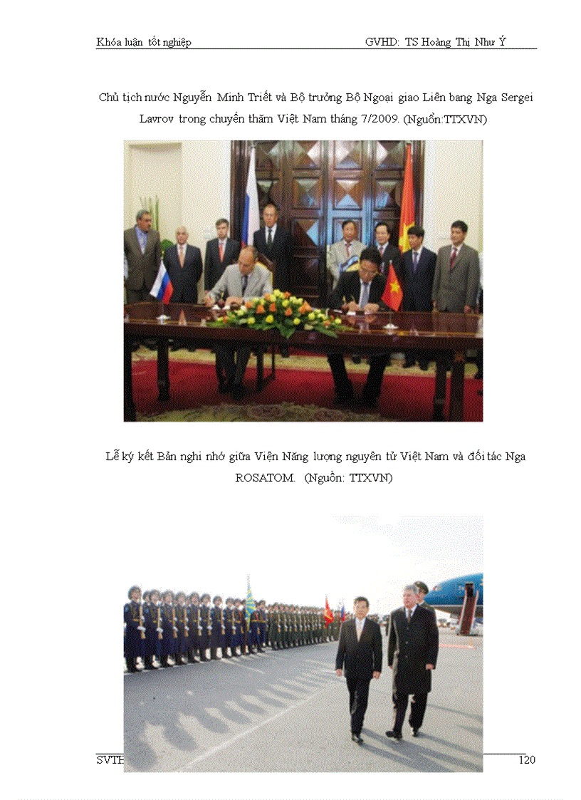 image for page Quan hệ Việt Nam Liên Bang Nga trong thập niên đầu thế kỷ XXI