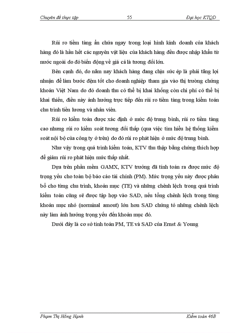 image for page Hoàn thiện kiểm toán chu trình tiền lương và nhân viên trong kiểm toán báo cáo tài chính do Công ty kiểm toán Ernst Young Việt Nam thực hiện