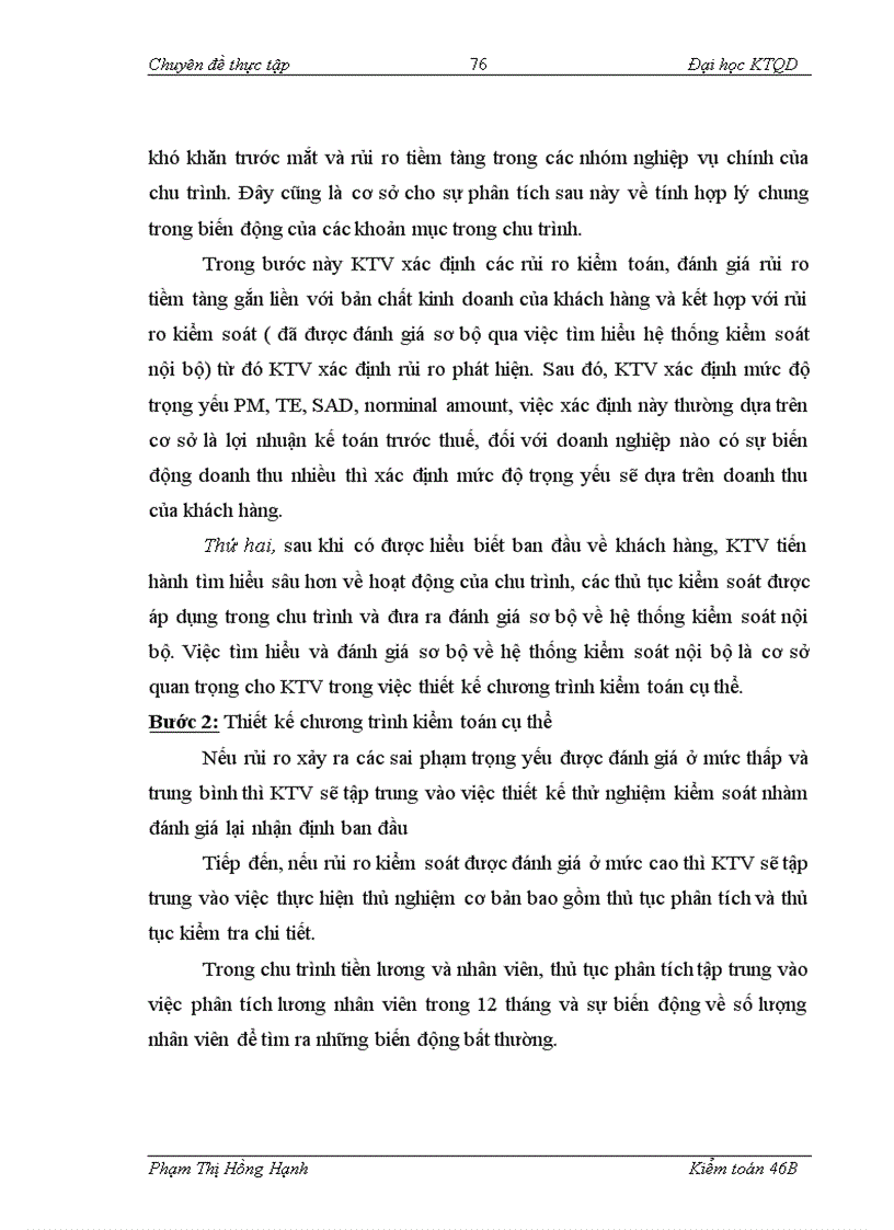 image for page Hoàn thiện kiểm toán chu trình tiền lương và nhân viên trong kiểm toán báo cáo tài chính do Công ty kiểm toán Ernst Young Việt Nam thực hiện
