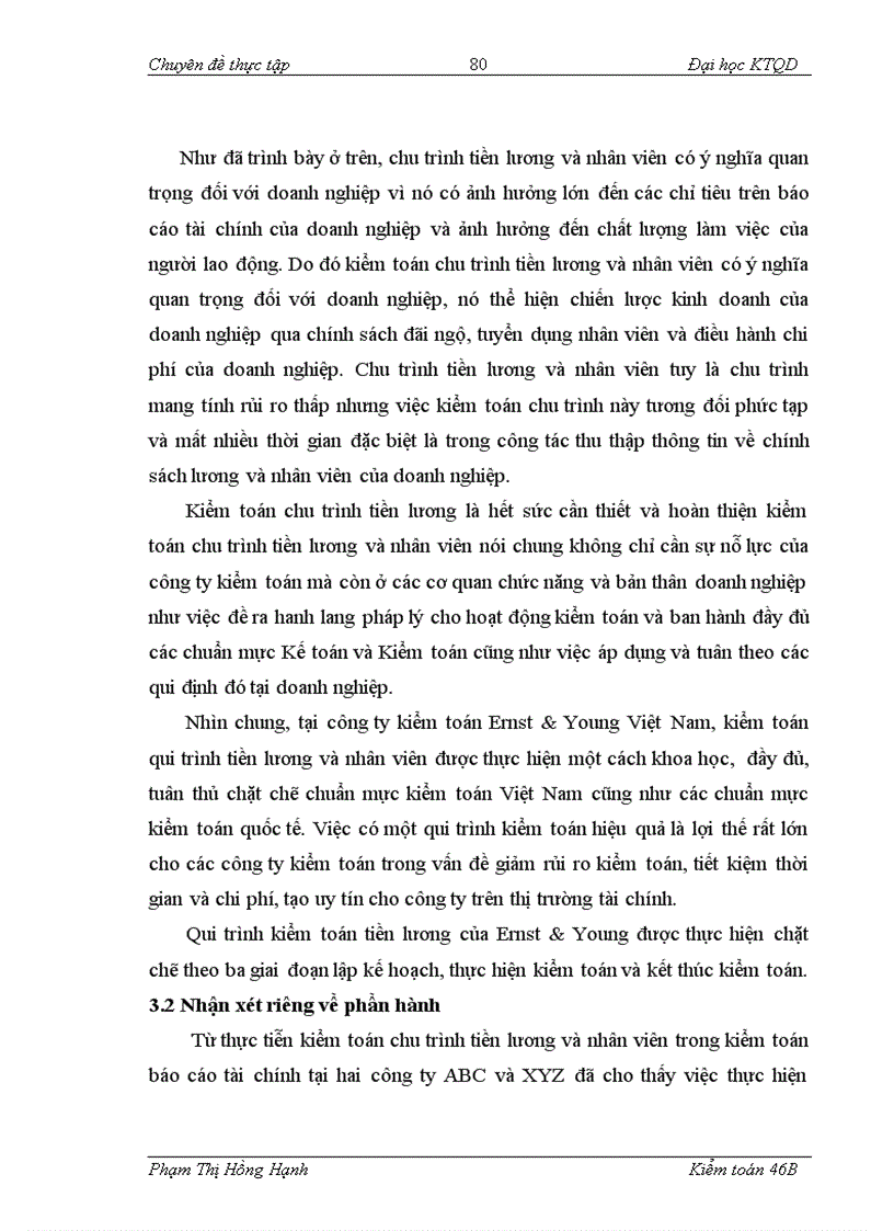 image for page Hoàn thiện kiểm toán chu trình tiền lương và nhân viên trong kiểm toán báo cáo tài chính do Công ty kiểm toán Ernst Young Việt Nam thực hiện