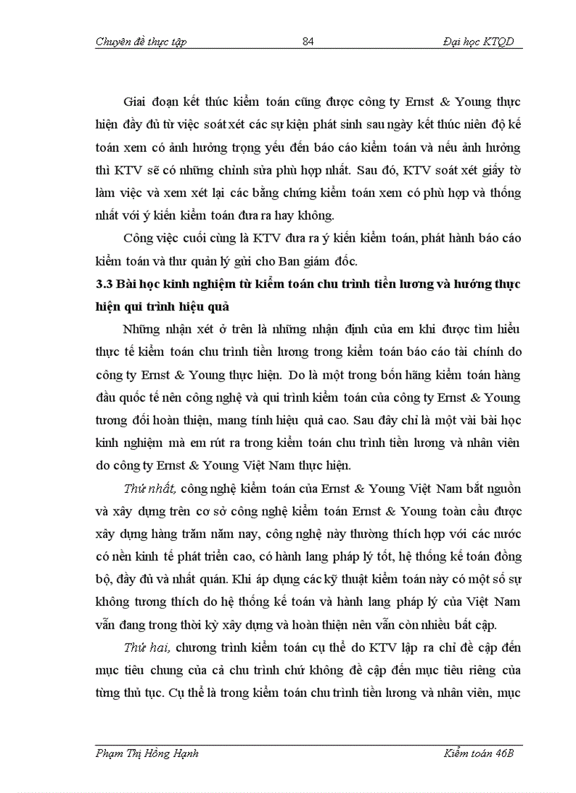 image for page Hoàn thiện kiểm toán chu trình tiền lương và nhân viên trong kiểm toán báo cáo tài chính do Công ty kiểm toán Ernst Young Việt Nam thực hiện