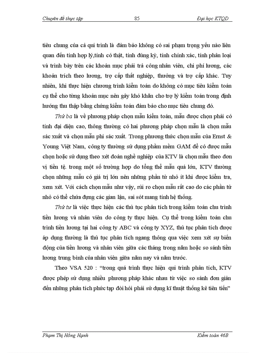 image for page Hoàn thiện kiểm toán chu trình tiền lương và nhân viên trong kiểm toán báo cáo tài chính do Công ty kiểm toán Ernst Young Việt Nam thực hiện