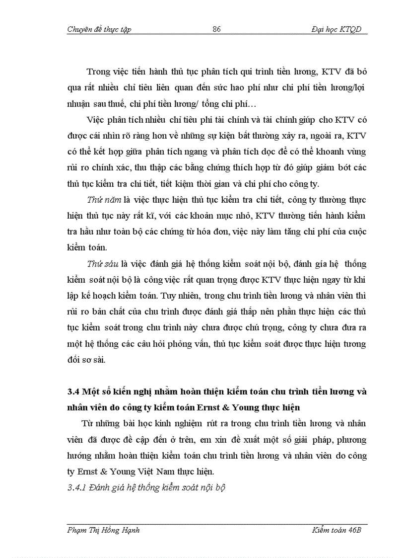 image for page Hoàn thiện kiểm toán chu trình tiền lương và nhân viên trong kiểm toán báo cáo tài chính do Công ty kiểm toán Ernst Young Việt Nam thực hiện