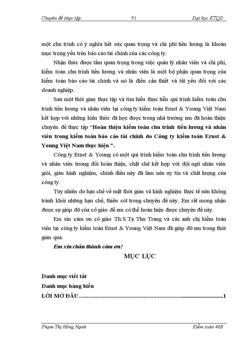 image for page Hoàn thiện kiểm toán chu trình tiền lương và nhân viên trong kiểm toán báo cáo tài chính do Công ty kiểm toán Ernst Young Việt Nam thực hiện