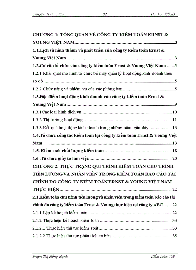 image for page Hoàn thiện kiểm toán chu trình tiền lương và nhân viên trong kiểm toán báo cáo tài chính do Công ty kiểm toán Ernst Young Việt Nam thực hiện