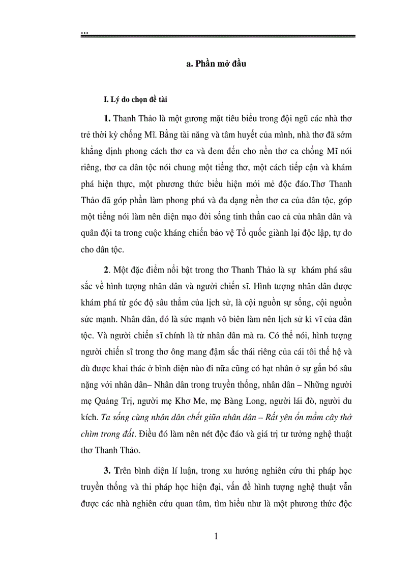 image for page Hình tượng nhân dân và người chiến sĩ trong thơ Thanh Thảo