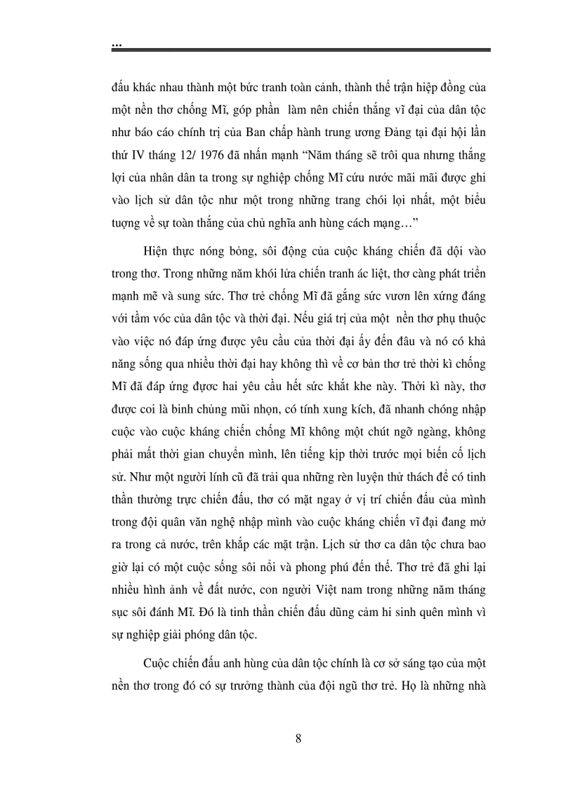 image for page Hình tượng nhân dân và người chiến sĩ trong thơ Thanh Thảo