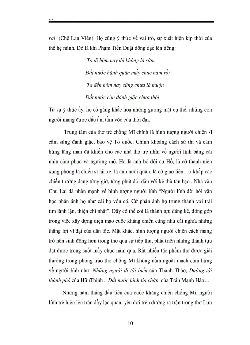 image for page Hình tượng nhân dân và người chiến sĩ trong thơ Thanh Thảo