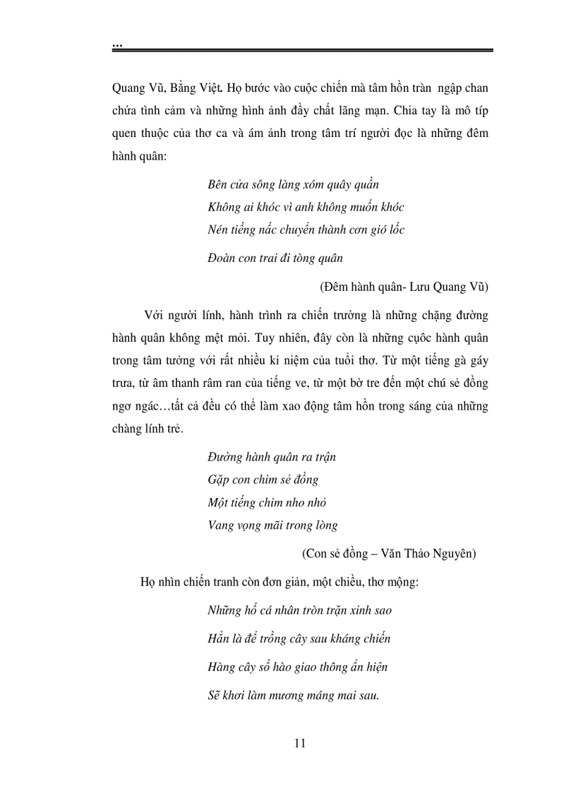 image for page Hình tượng nhân dân và người chiến sĩ trong thơ Thanh Thảo