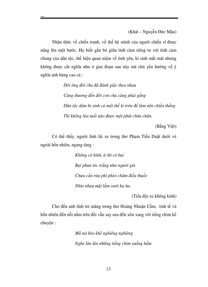 image for page Hình tượng nhân dân và người chiến sĩ trong thơ Thanh Thảo