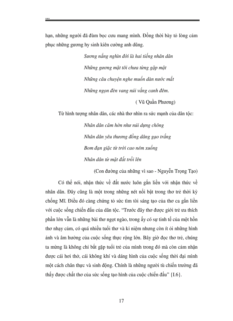 image for page Hình tượng nhân dân và người chiến sĩ trong thơ Thanh Thảo