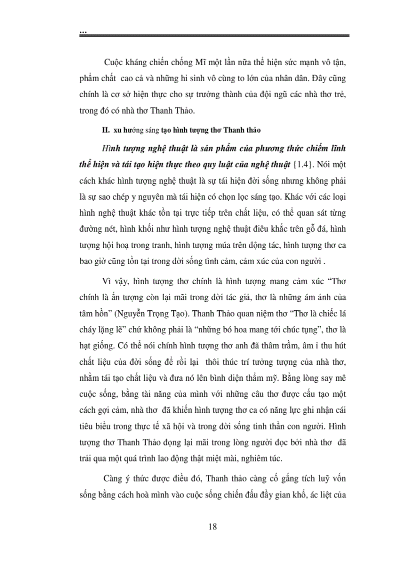 image for page Hình tượng nhân dân và người chiến sĩ trong thơ Thanh Thảo