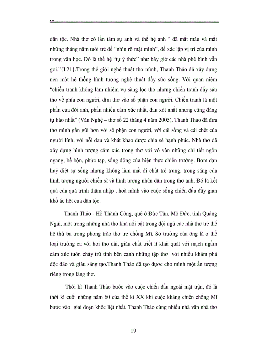 image for page Hình tượng nhân dân và người chiến sĩ trong thơ Thanh Thảo