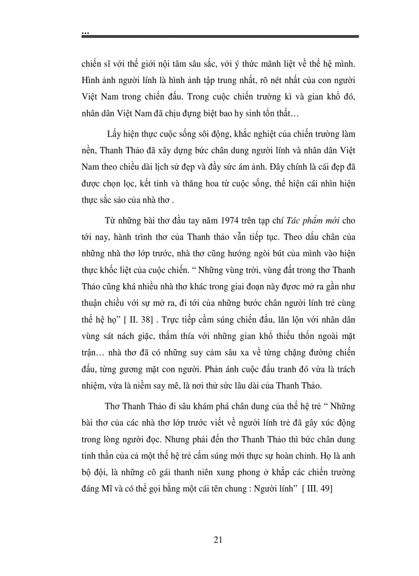 image for page Hình tượng nhân dân và người chiến sĩ trong thơ Thanh Thảo