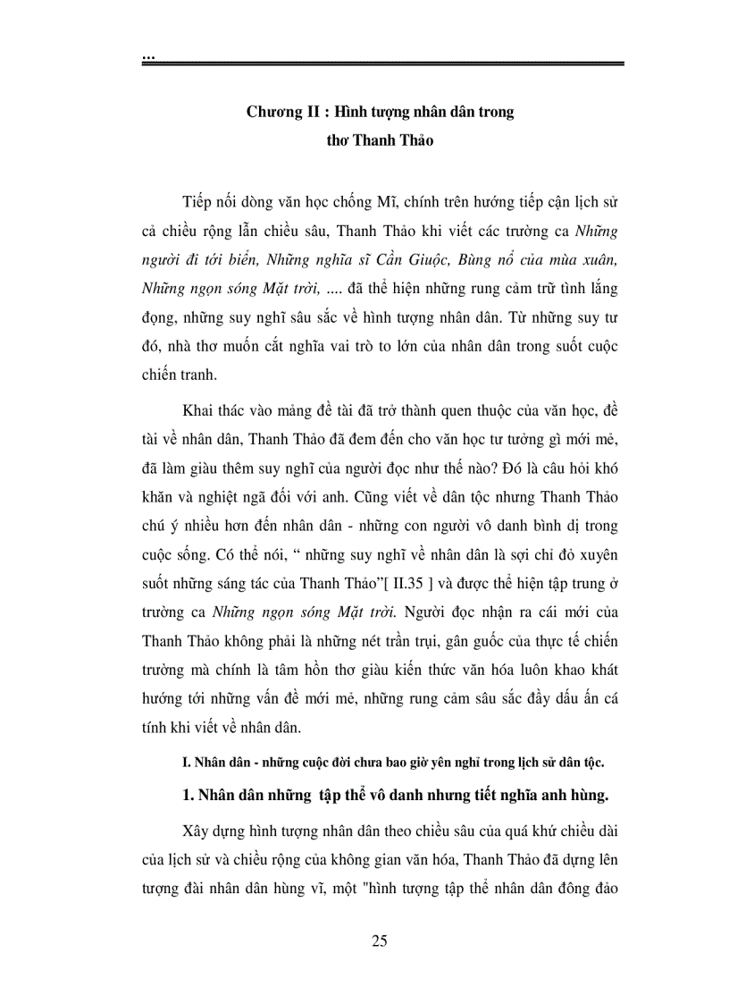 image for page Hình tượng nhân dân và người chiến sĩ trong thơ Thanh Thảo