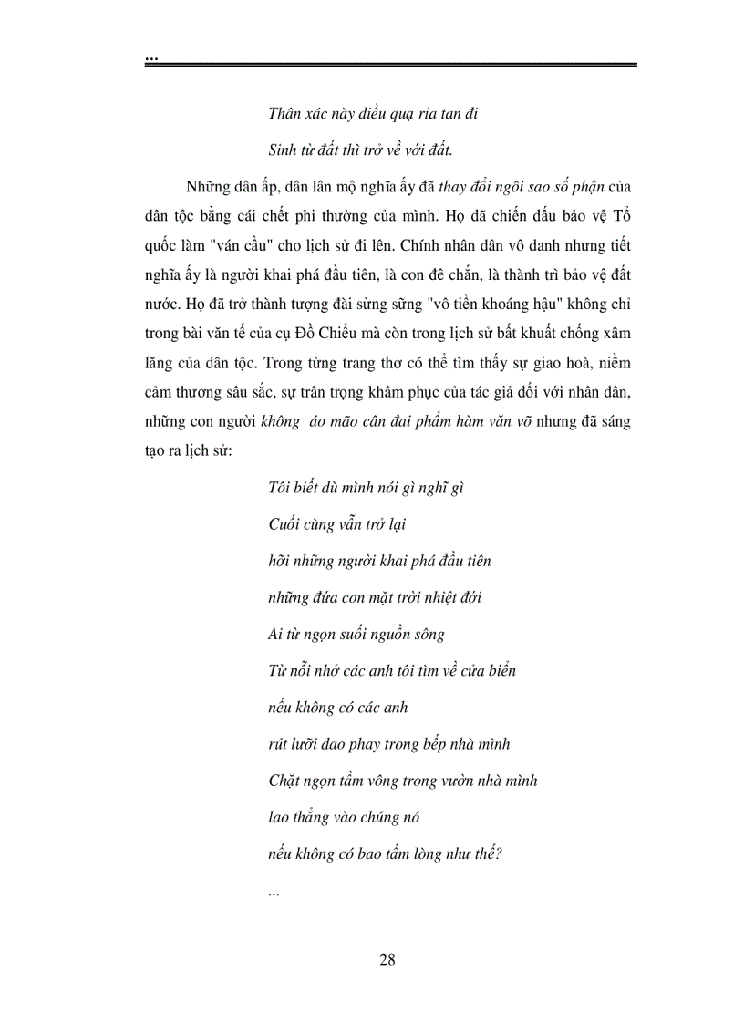 image for page Hình tượng nhân dân và người chiến sĩ trong thơ Thanh Thảo