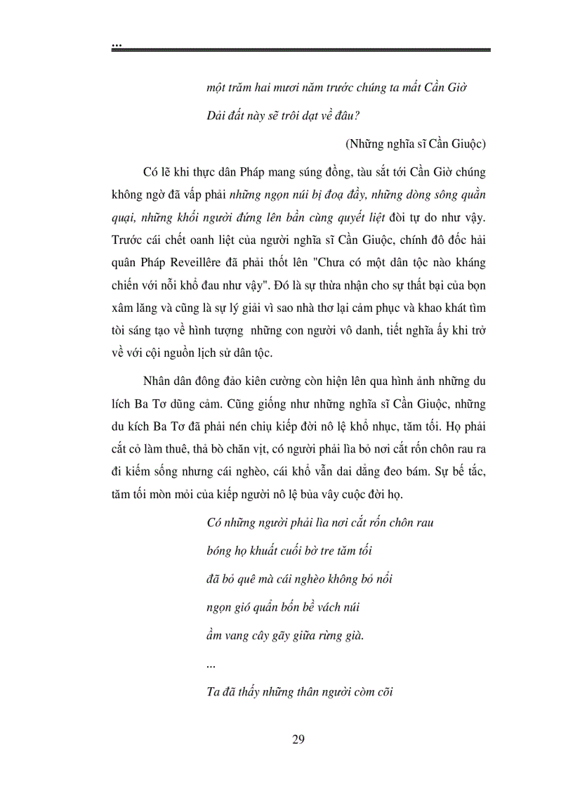 image for page Hình tượng nhân dân và người chiến sĩ trong thơ Thanh Thảo