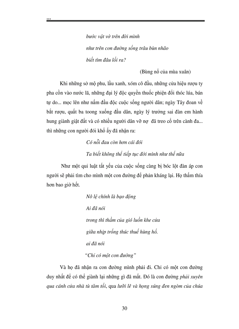 image for page Hình tượng nhân dân và người chiến sĩ trong thơ Thanh Thảo