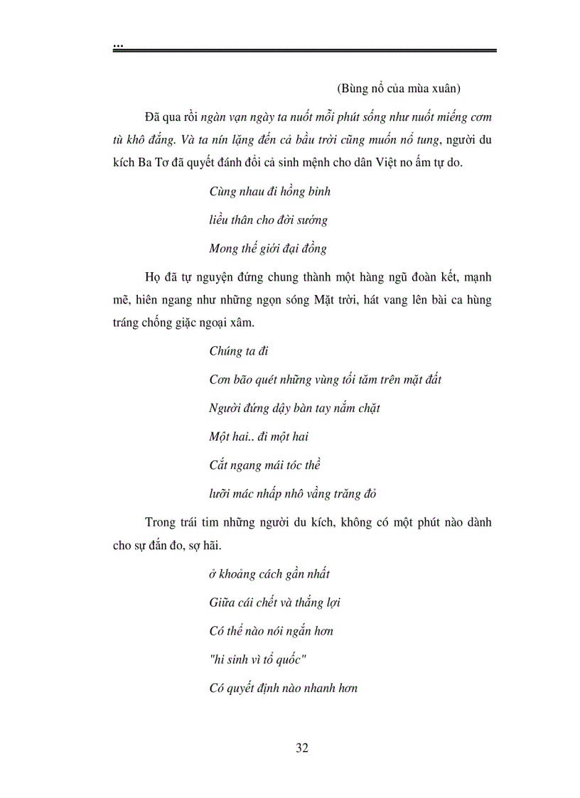 image for page Hình tượng nhân dân và người chiến sĩ trong thơ Thanh Thảo