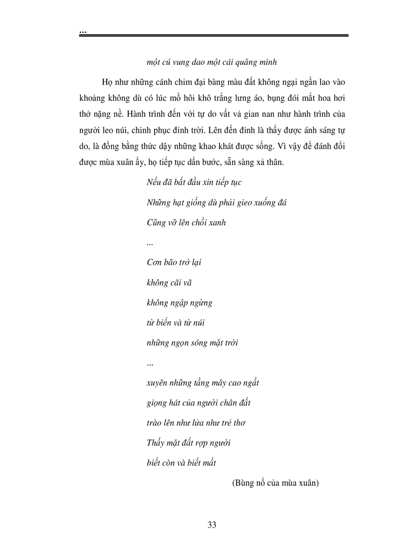 image for page Hình tượng nhân dân và người chiến sĩ trong thơ Thanh Thảo