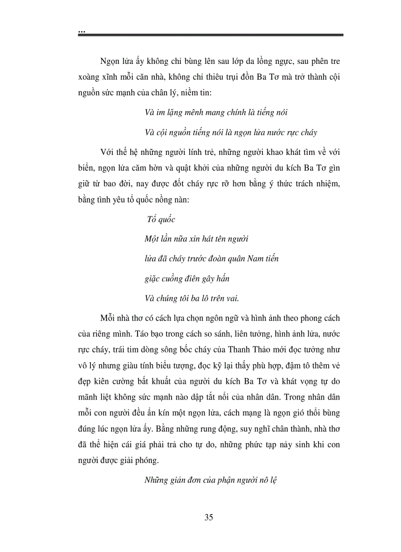 image for page Hình tượng nhân dân và người chiến sĩ trong thơ Thanh Thảo