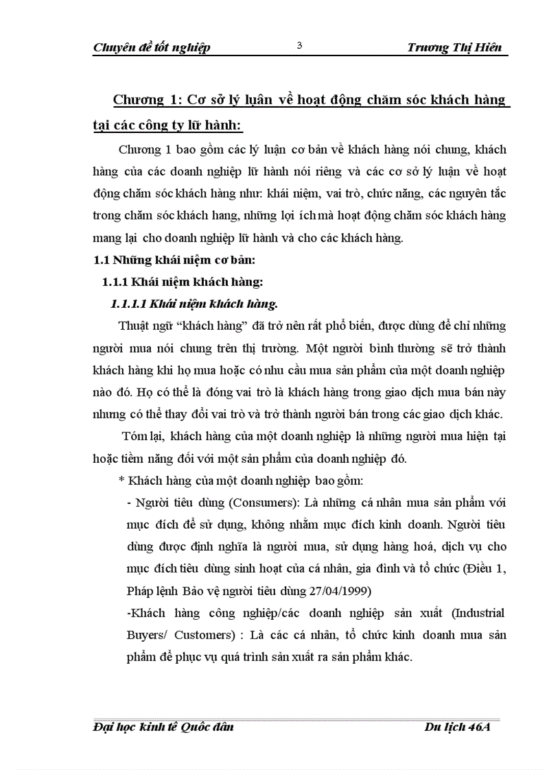 image for page Hoạt động chăm sóc khách hàng của Công ty du lịch quốc tế T C