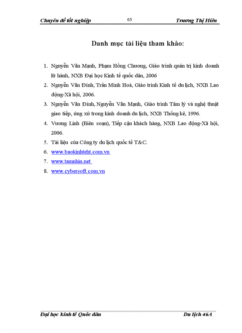 image for page Hoạt động chăm sóc khách hàng của Công ty du lịch quốc tế T C