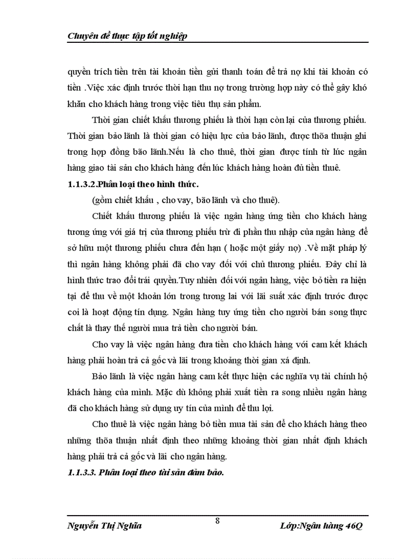image for page Giải phát nâng cao chất lượng tín dụng trung và dài hạn tại NHNo PTNT Huyện Can Lộc