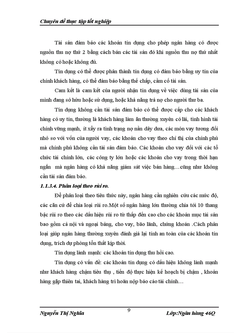 image for page Giải phát nâng cao chất lượng tín dụng trung và dài hạn tại NHNo PTNT Huyện Can Lộc