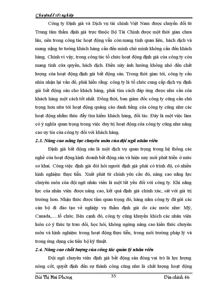image for page Giải pháp hoàn thiện hoạt động định giá tại công ty Định giá và Dịch vụ tài chính Việt Nam