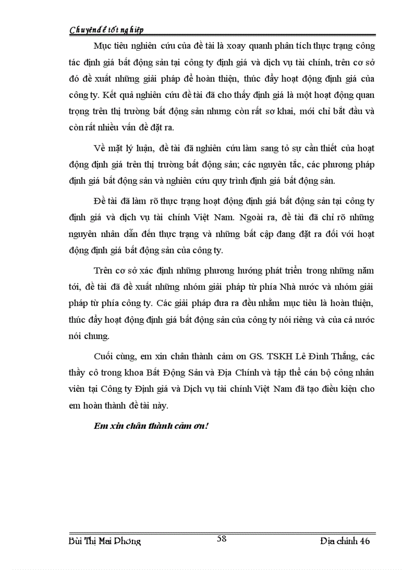 image for page Giải pháp hoàn thiện hoạt động định giá tại công ty Định giá và Dịch vụ tài chính Việt Nam