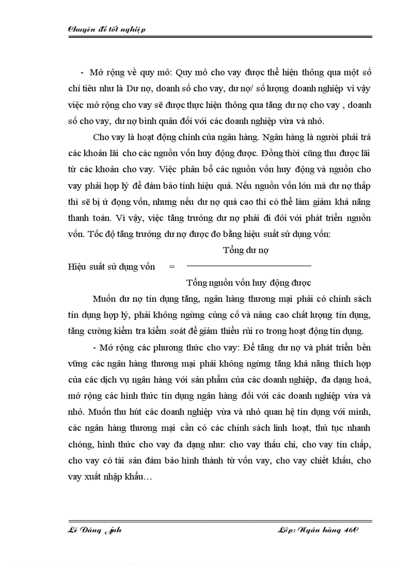 image for page Mở rộng hoạt động cho vay doanh nghiệp vừa và nhỏ của ngân hàng thương mại cổ phần Phương Nam chi nhánh Hà Nội