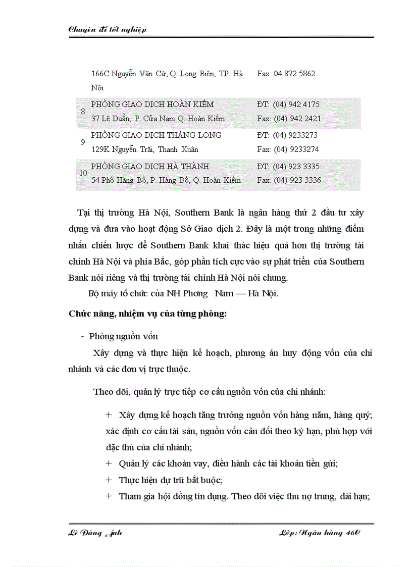 image for page Mở rộng hoạt động cho vay doanh nghiệp vừa và nhỏ của ngân hàng thương mại cổ phần Phương Nam chi nhánh Hà Nội