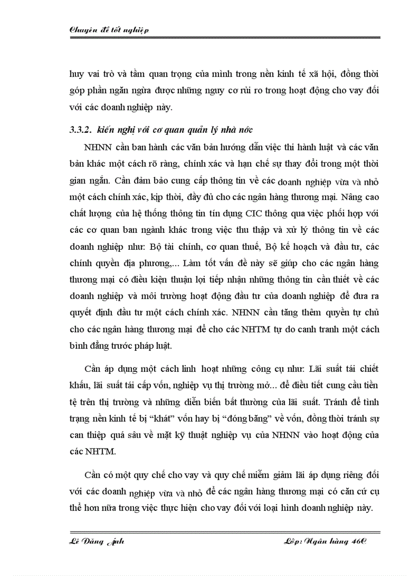 image for page Mở rộng hoạt động cho vay doanh nghiệp vừa và nhỏ của ngân hàng thương mại cổ phần Phương Nam chi nhánh Hà Nội
