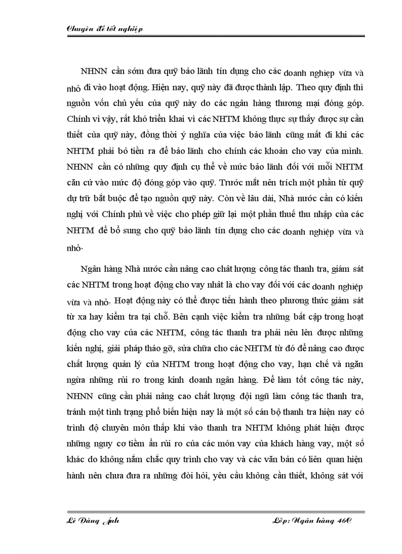 image for page Mở rộng hoạt động cho vay doanh nghiệp vừa và nhỏ của ngân hàng thương mại cổ phần Phương Nam chi nhánh Hà Nội