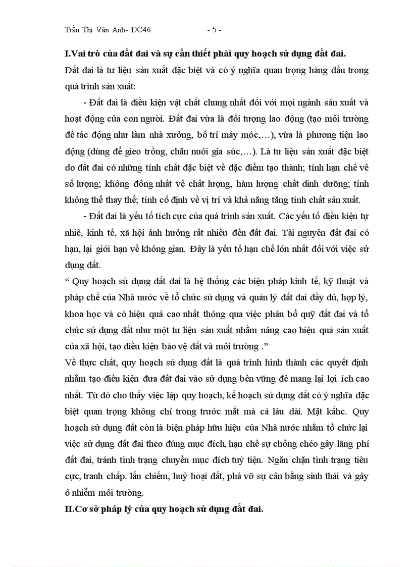 image for page Hoàn thiện công tác quy hoạch sử dụng đất chi tiết đến năm 2010 và định hướng sử dụng đất đến năm 2020 của phường Hưng Bình thành phố Vinh