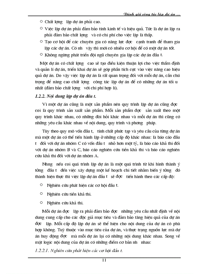 image for page Đánh gia công tác lập dự án Xây dựng x ưởng chế biến tinh bột sắn công suất 90 tấn ngày tại Tỉnh Sơn La của Tổng công ty xây dựng nông nghiệp và phát triển nông thôn
