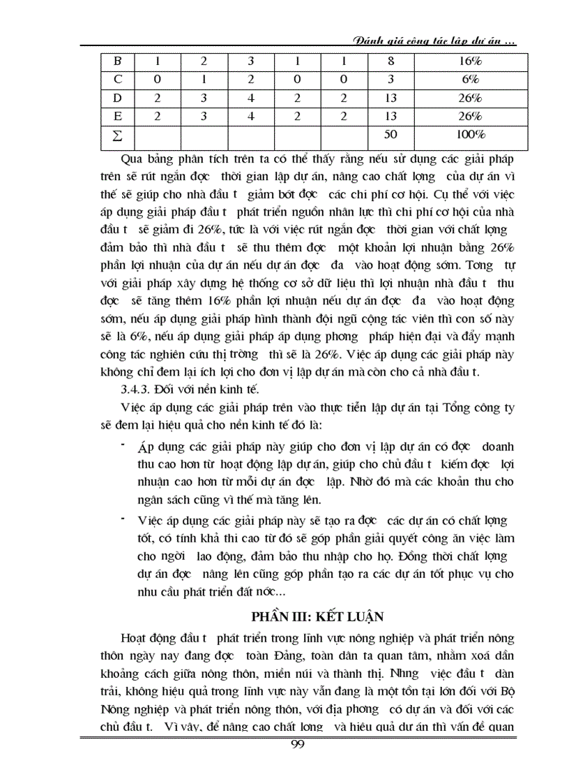 image for page Đánh gia công tác lập dự án Xây dựng x ưởng chế biến tinh bột sắn công suất 90 tấn ngày tại Tỉnh Sơn La của Tổng công ty xây dựng nông nghiệp và phát triển nông thôn